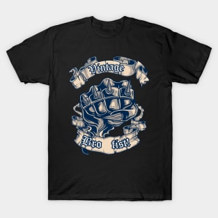 Vintage Bro Fist T-Shirt